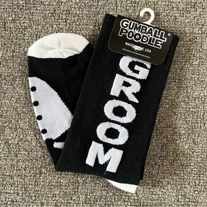 New Gumball Poodle Groom Socks